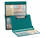 WhiteCoat Clipboard® - Teal Occupational Therapy Edition
